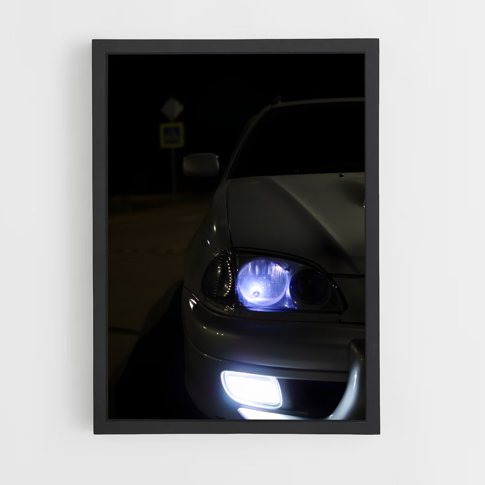 Poster L'Éclat de la Caldina – affiche Toyota (vue 2)
